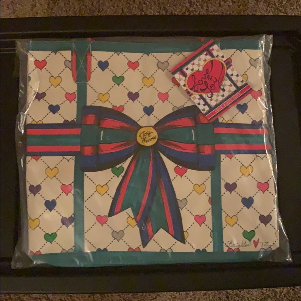 Brighton Love and Joy Tote